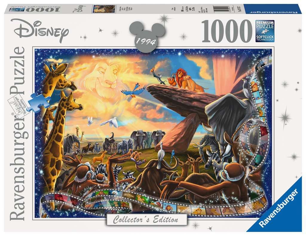 Disney - Der König der Löwen Puzzle - 1000 Teile