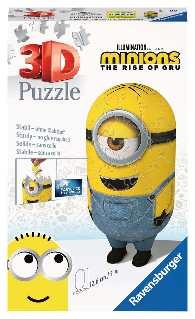 3D Puzzle - Minion Jeans
