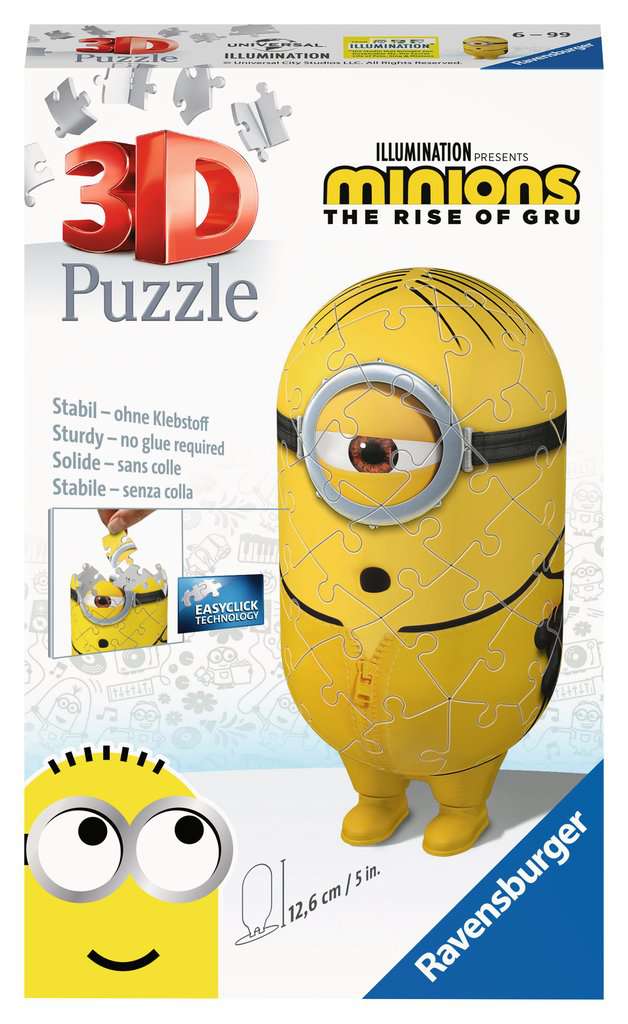 3D Puzzle - Minion Kung Fu