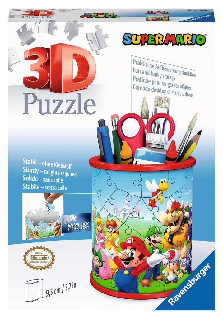 3D Puzzle - Super Mario Utensilo