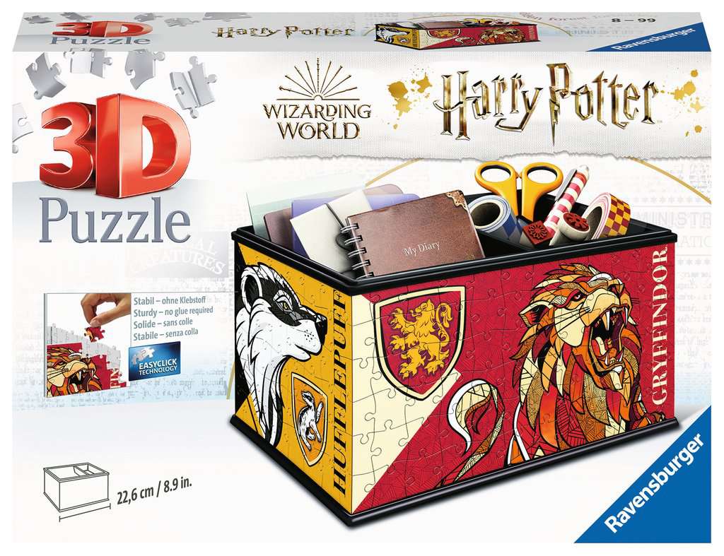 3D Puzzle - Harry Potter Aufbewahrungsbox