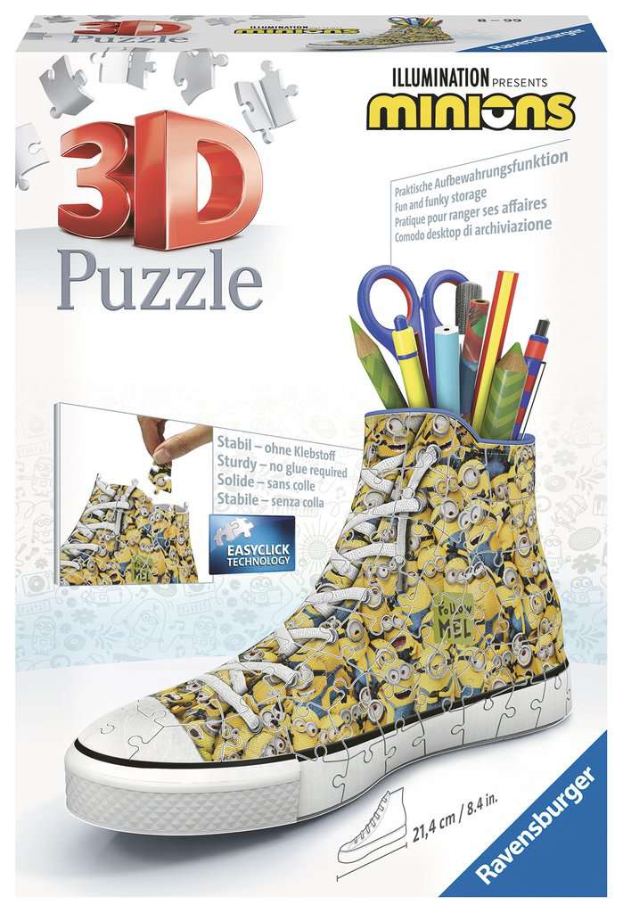 3D Puzzle - Minions Sneaker