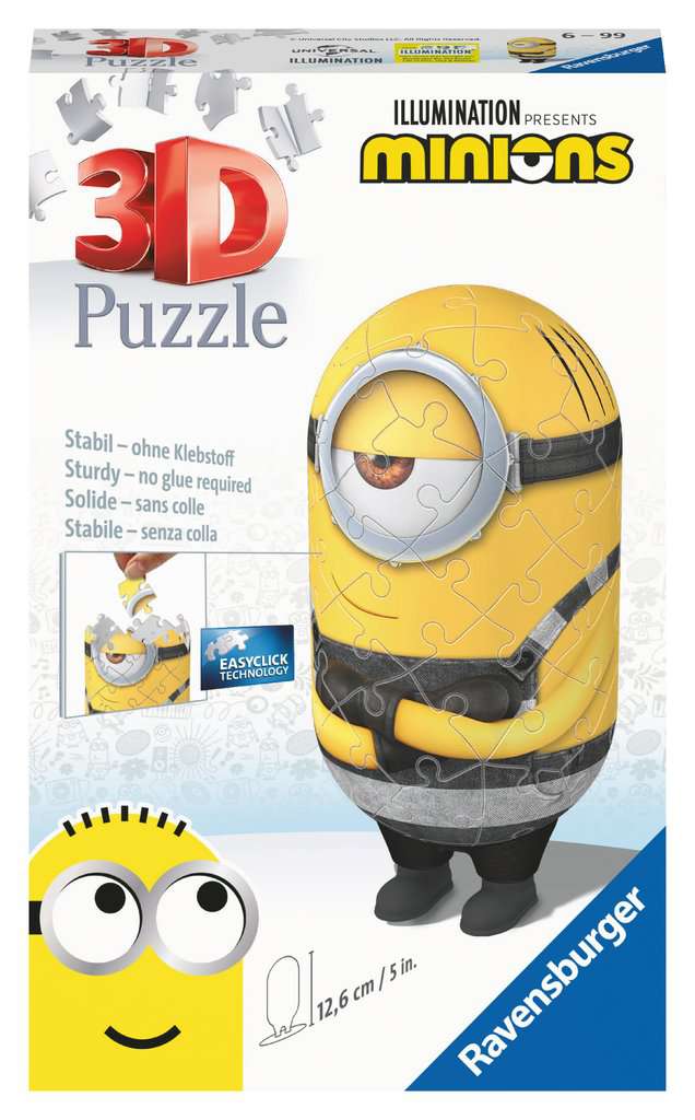 3D Puzzle - Minion Prisoner