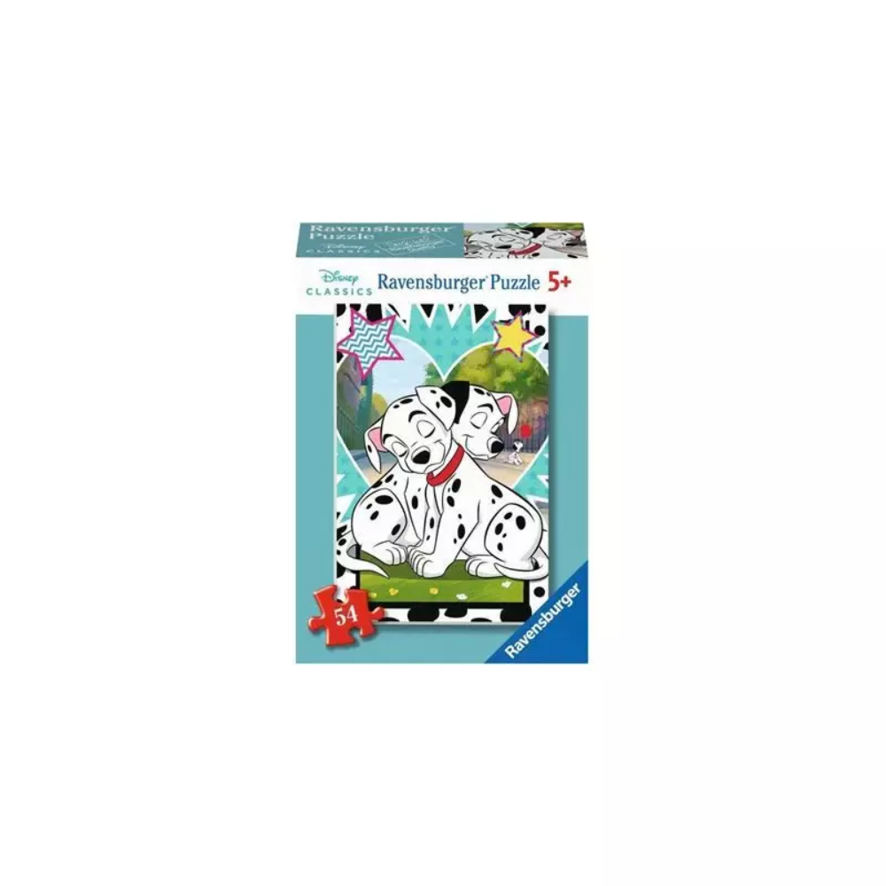 Disney Minipuzzle - 101 Dalmatiner