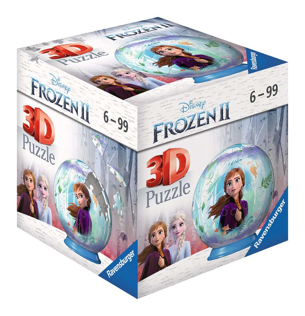 3D Puzzle-Ball - Frozen 2 - Anna 55pc