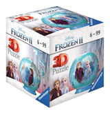 3D Puzzle-Ball - Frozen 2 - Anna & Elsa 55pc