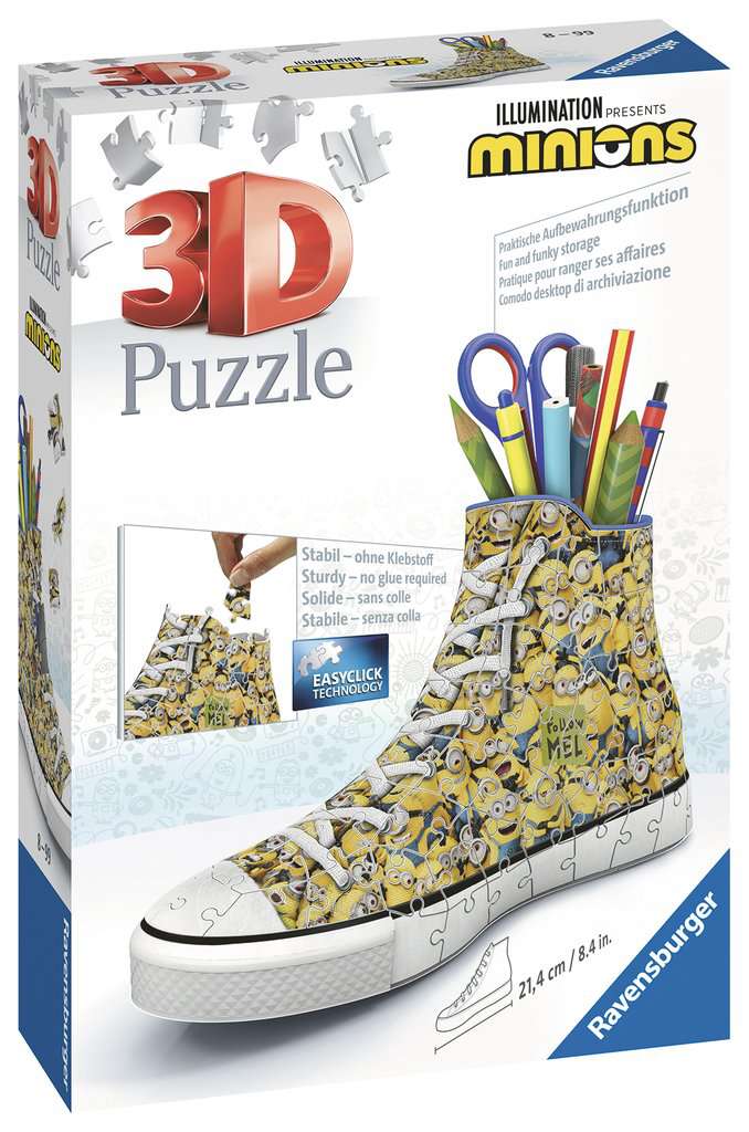 3D Puzzle - Minions Sneaker