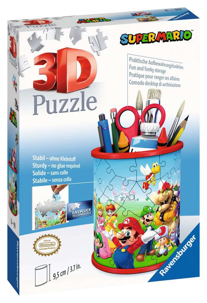 3D Puzzle - Super Mario Utensilo