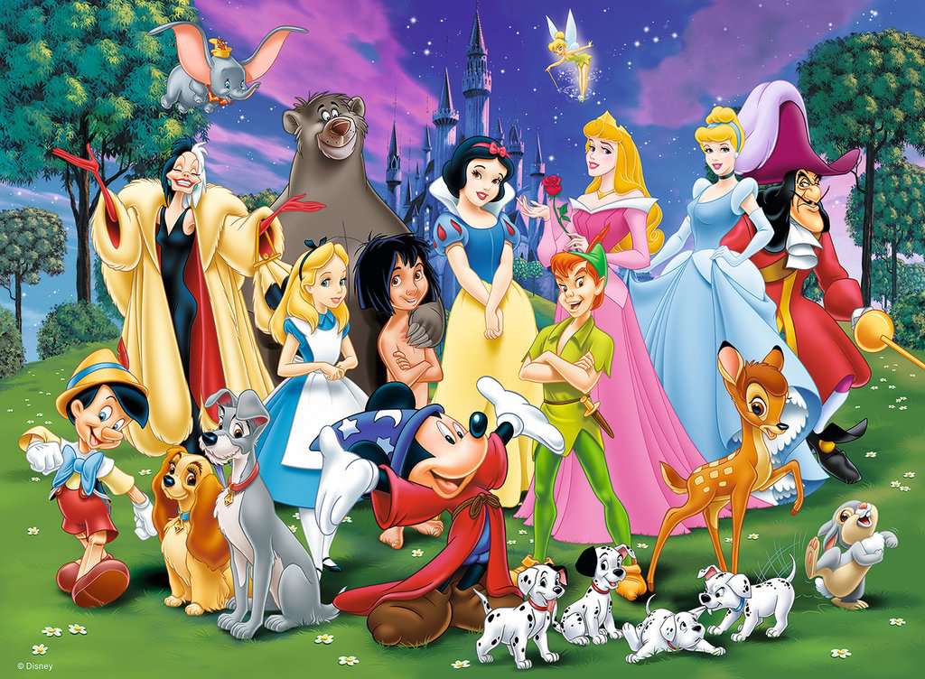 Disney - Disney Lieblinge Puzzle - 200 Teile