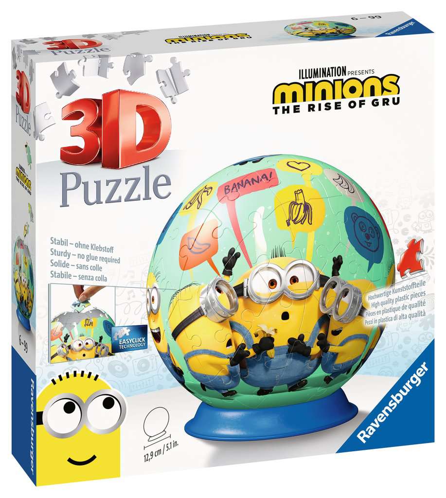3D Puzzle-Ball - Minions 2