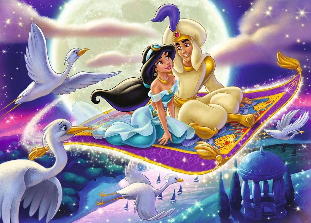 Disney - Aladdin Puzzle - 1000 Teile