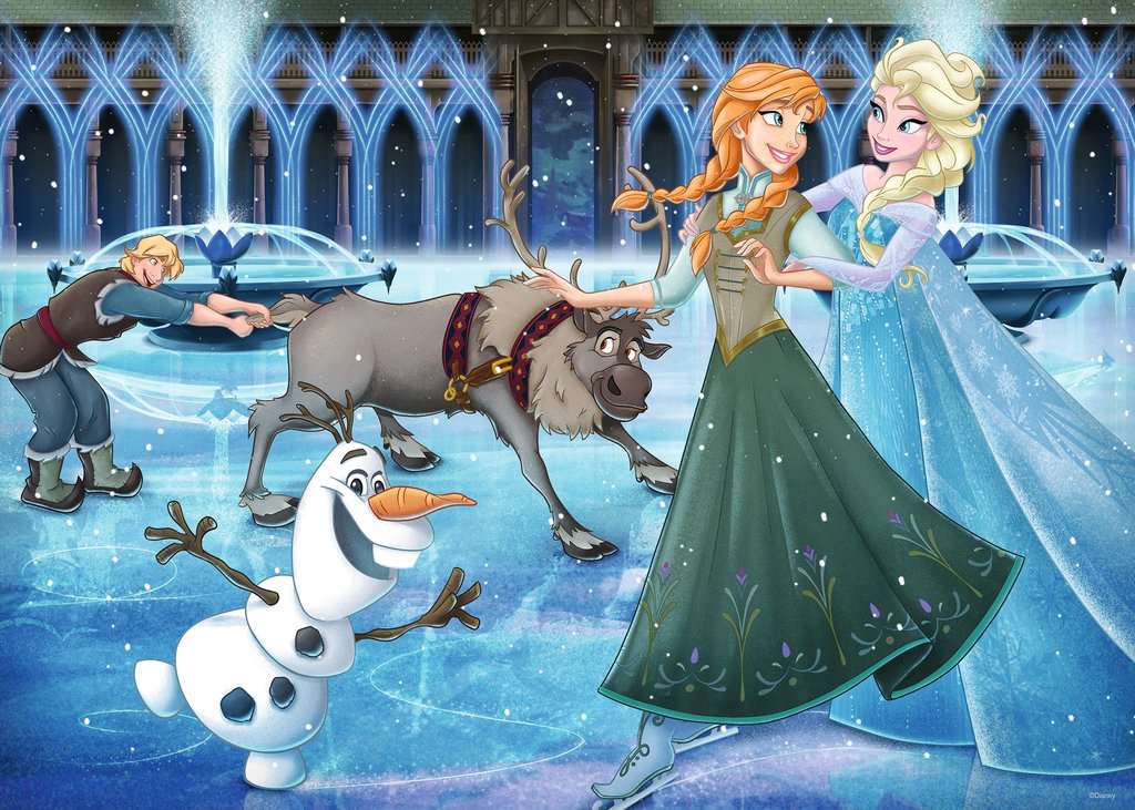 Disney - Die Eiskönigin Puzzle - 1000 Teile