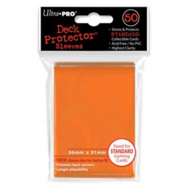 Ultra Pro - Orange Protector (50)