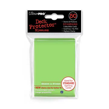Ultra Pro - Lime Green Protector Standard (50)