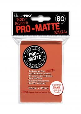 Ultra Pro - Peach Pro-Matte Sleeves small (60)