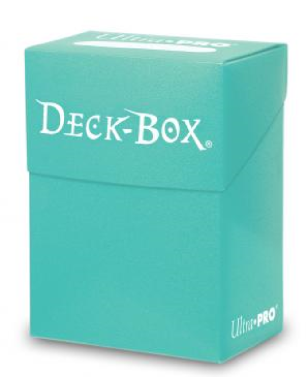 Ultra Pro - Aqua Deck Box