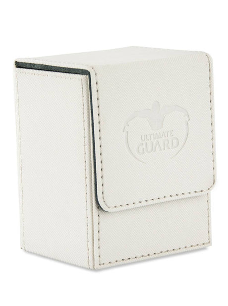 Ultimate Guard Flip Deck Case 80+ Standardgröße XenoSkin Weiß
