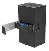 Ultimate Guard Twin Flip´n´Tray Deck Case 200+ Standardgröße XenoSkin Schwarz