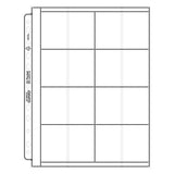 Ultimate Guard 32-Pocket Pages Mini American Schwarz (10)