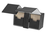 Ultimate Guard Twin Flip´n´Tray Deck Case 200+ Standardgröße XenoSkin Schwarz