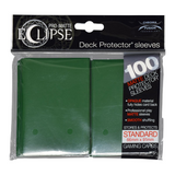Ultra Pro - Forest Green PRO-Matte Eclipse Protector (100)