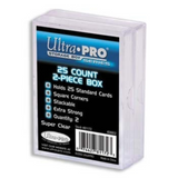 Ultra Pro - 2-Piece 25 Count Storage Box Clear