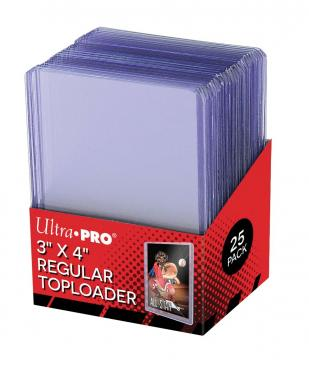 Ultra Pro Regular Toploader 3" x 4"