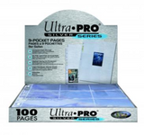 Ultra Pro Silver Series 100 Pages 9-Pocket