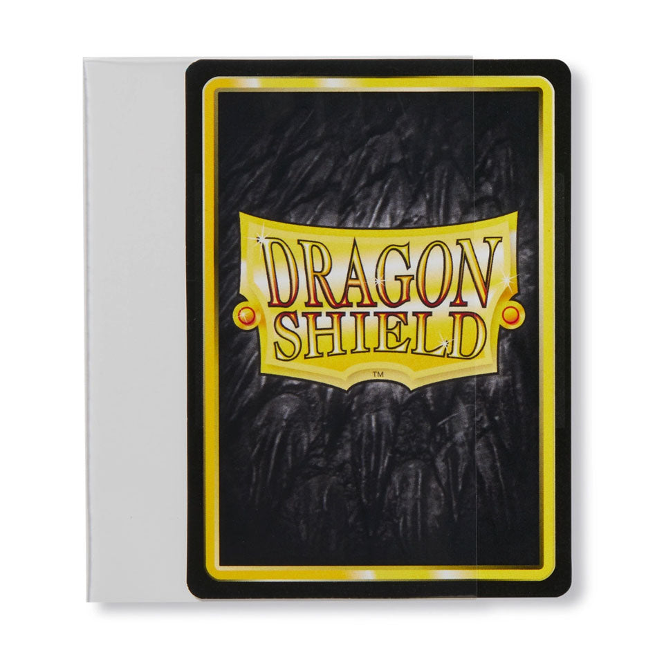 Dragon Shield - Perfect fit Inner Sleeve  Standard 63 x 88 mm clear  Sideloader