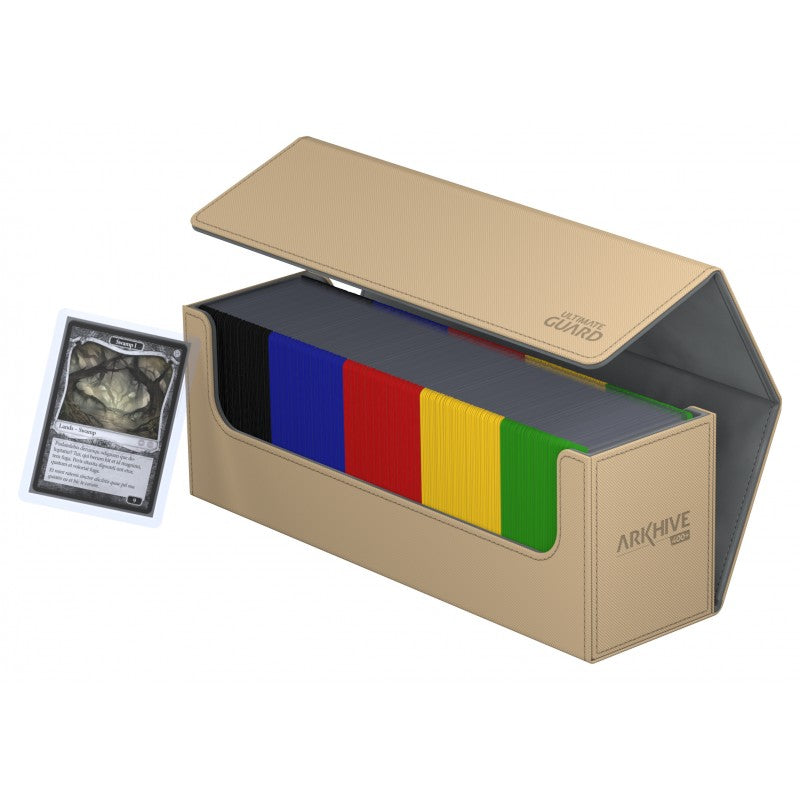 Ultimate Guard Arkhive 400+ Standardgröße XenoSkin - Sand