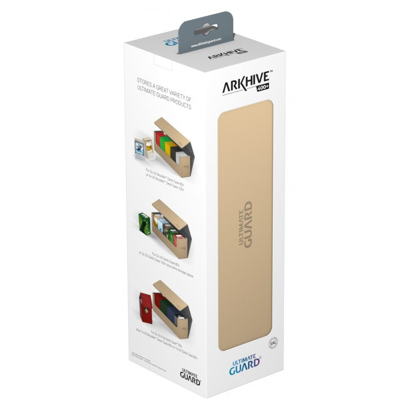 Ultimate Guard Arkhive 400+ Standardgröße XenoSkin - Sand