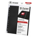 Ultimate Guard 18-Pocket Pages Side-Loading (10)
