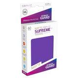 Ultimate Guard Supreme UX Sleeves Japanische Größe Matt Violett (60)