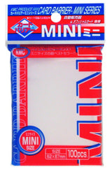 KMC Mini Sleeves - Card Barrier