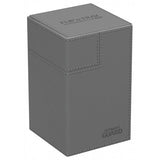 Ultimate Guard Flip´n´Tray Deck Case 100+ Standardgröße XenoSkin Grau