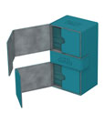 Ultimate Guard Twin Flip´n´Tray Deck Case 200+ Standardgröße XenoSkin Petrol
