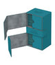 Ultimate Guard Twin Flip´n´Tray Deck Case 200+ Standardgröße XenoSkin Petrol