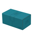 Ultimate Guard Twin Flip´n´Tray Deck Case 200+ Standardgröße XenoSkin Petrol