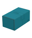 Ultimate Guard Twin Flip´n´Tray Deck Case 200+ Standardgröße XenoSkin Petrol