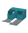 Ultimate Guard Twin Flip´n´Tray Deck Case 200+ Standardgröße XenoSkin Petrol