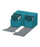 Ultimate Guard Twin Flip´n´Tray Deck Case 200+ Standardgröße XenoSkin Petrol