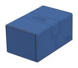 Ultimate Guard Twin Flip´n´Tray Deck Case 160+ Standardgröße XenoSkin Blau