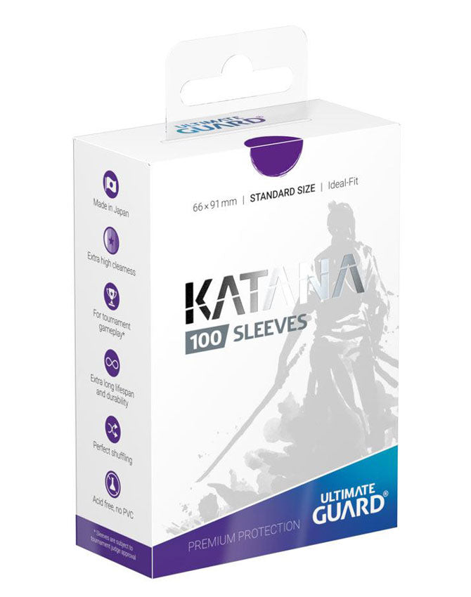Ultimate Guard Katana Sleeves Standardgröße Violett (100)