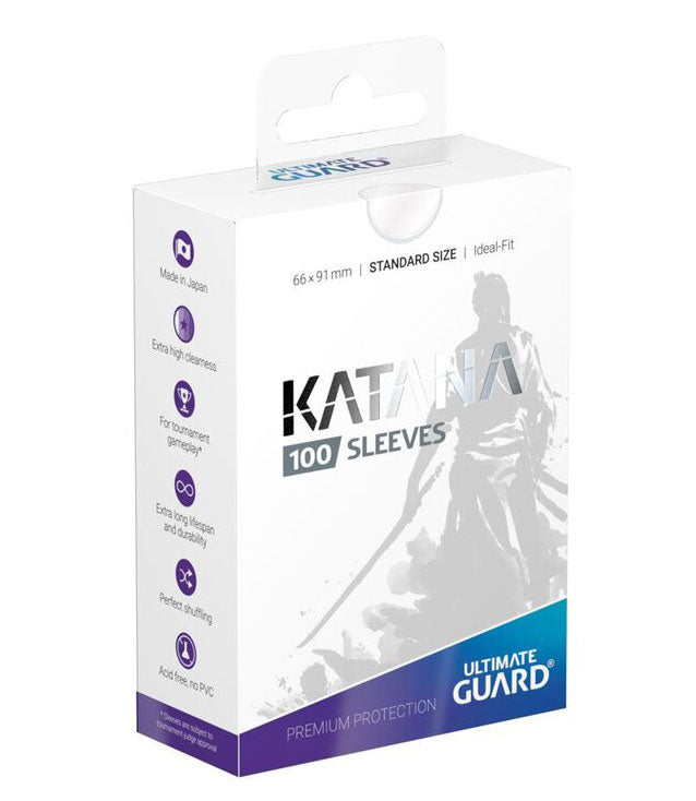 Ultimate Guard Katana Sleeves Standardgröße Transparent (100)