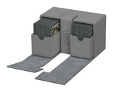 Ultimate Guard Twin Flip´n´Tray Deck Case 160+ Standardgröße XenoSkin Grey
