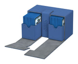 Ultimate Guard Twin Flip´n´Tray Deck Case 160+ Standardgröße XenoSkin Blau