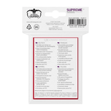 Ultimate Guard Supreme UX Sleeves Standardgröße Red (50)