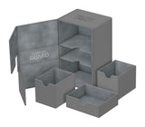 Ultimate Guard Twin Flip´n´Tray Deck Case 160+ Standardgröße XenoSkin Grey