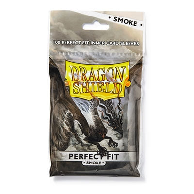 Dragon Shield - Perfect Fit Inner Sleeve Standard 63 x 88 mm Smoke Toploader