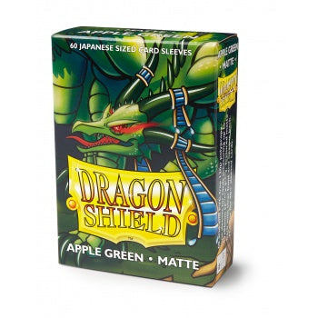 Dragon Shield Small Sleeves - Matte Apple Green (60 Sleeves)